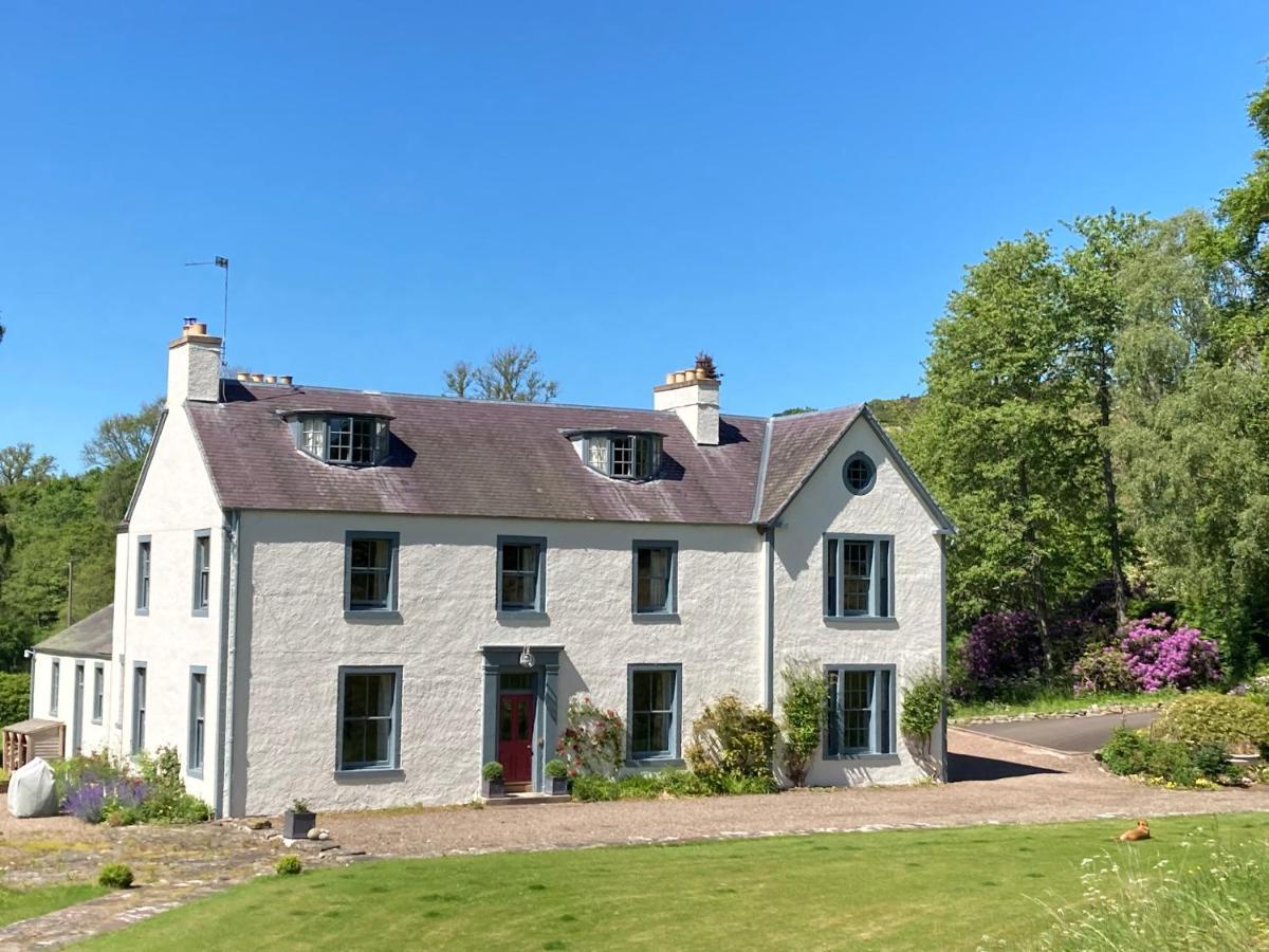 Bedrule Old Manse B&B Hawick Extérieur photo