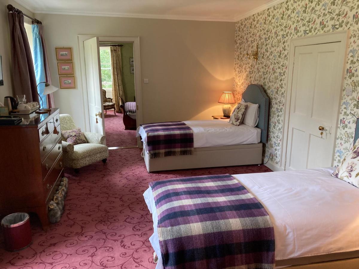 Bedrule Old Manse B&B Hawick Extérieur photo