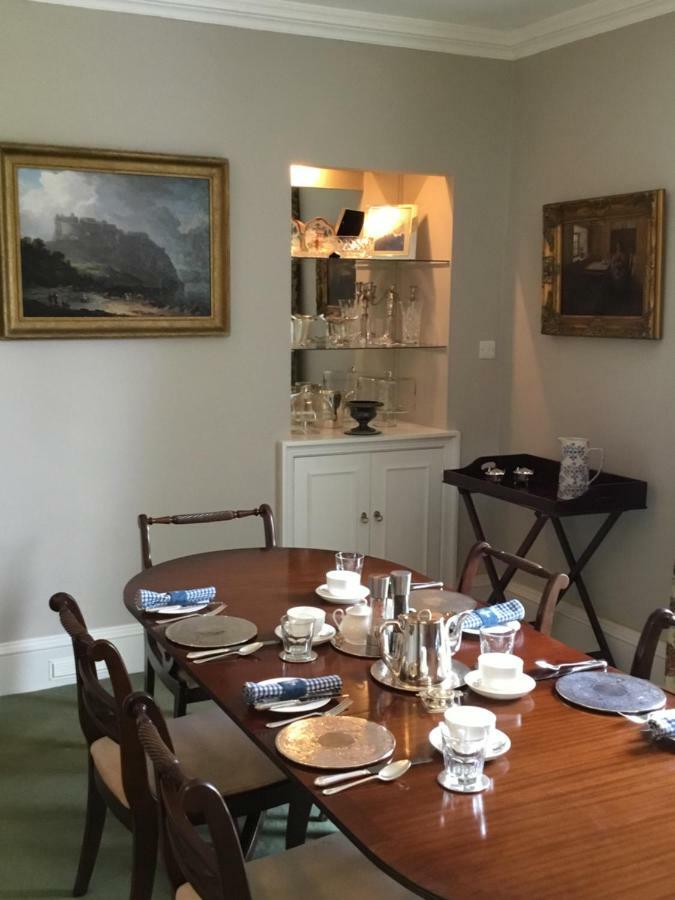 Bedrule Old Manse B&B Hawick Extérieur photo